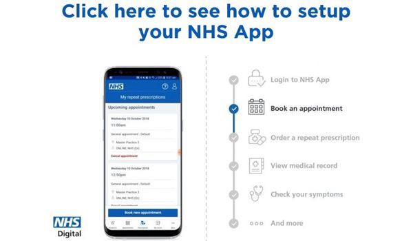 NHS App image